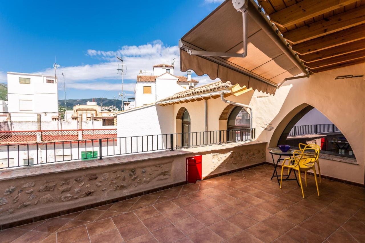 Casa Veronica Pego Kültér fotó